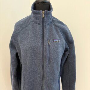 Patagonia Better Sweater- Navy- Large